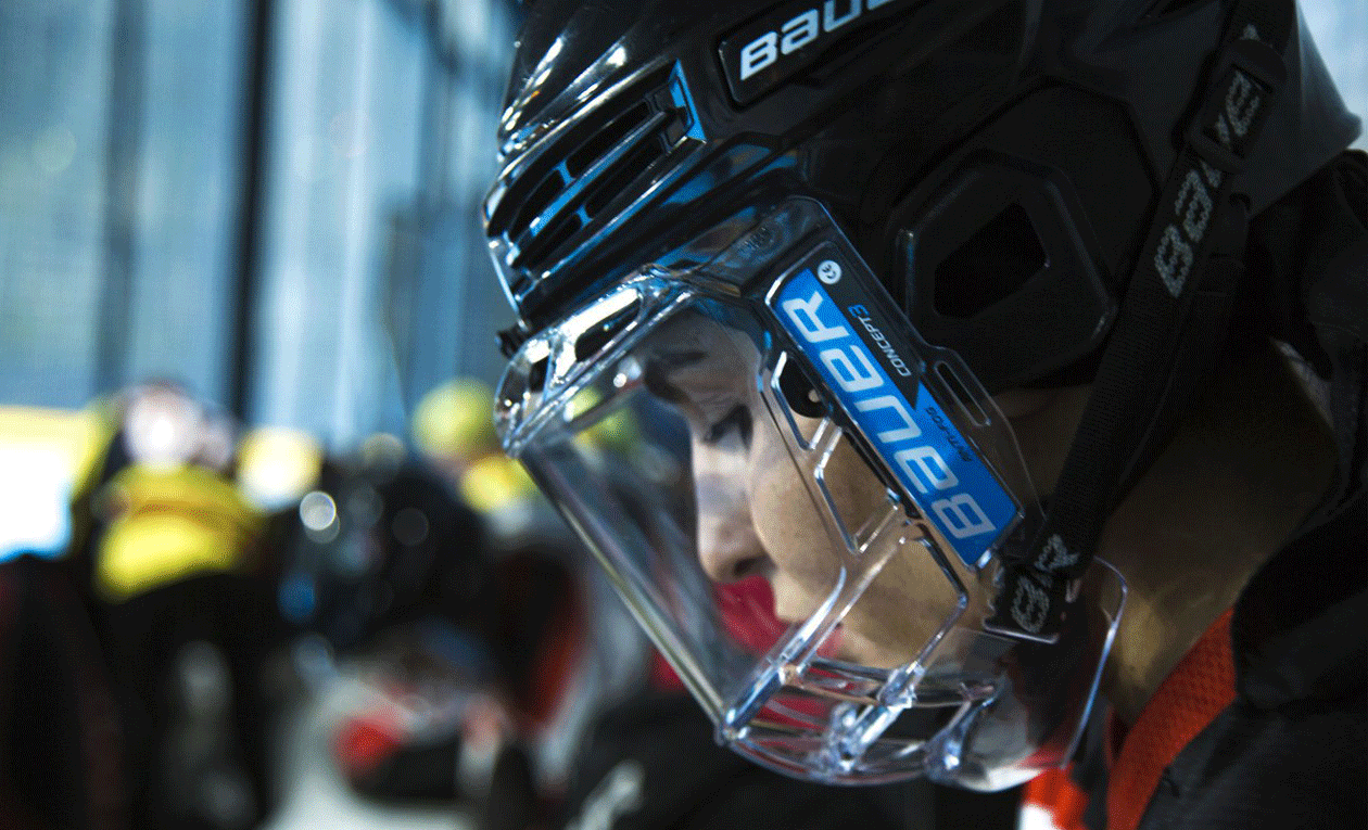 Maral Rasekhi national hockey player